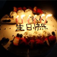 天吶~我的生日，大大的驚喜！